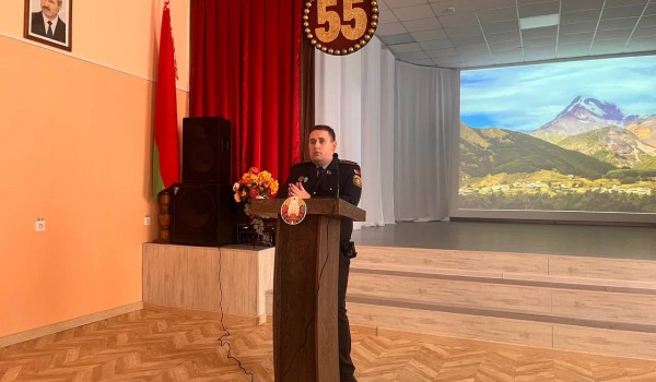 Собрание учащихся первого курса